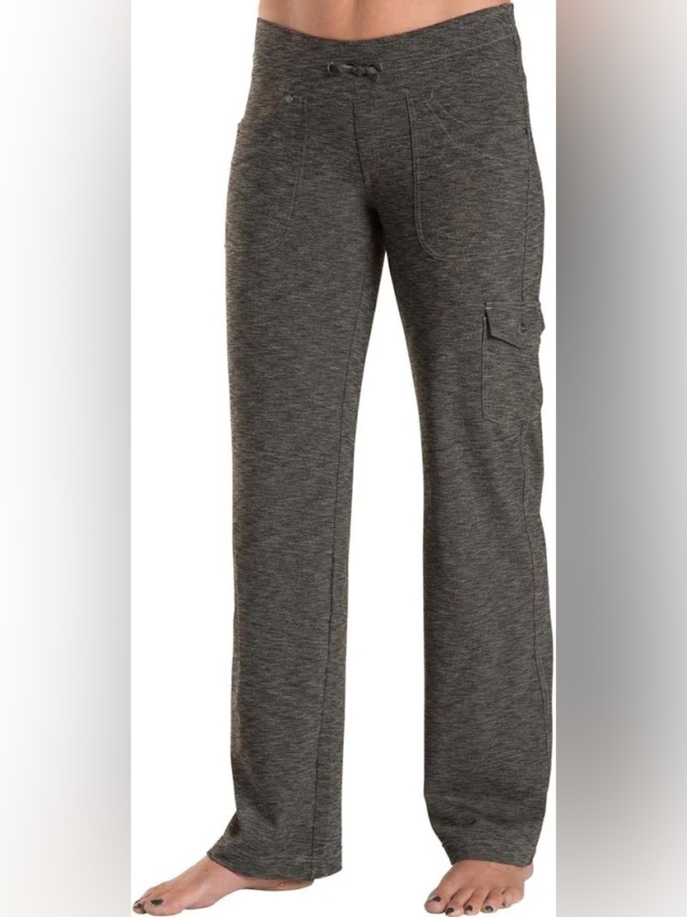 Kuhl // Mova Straight Leg Women's Pants in Dark Heather Gray